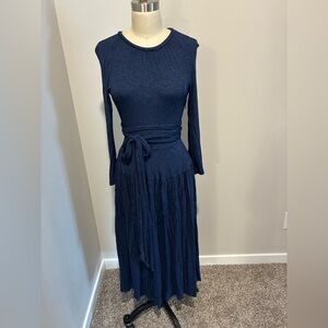 Marc by Marc Jacobs belted jersey dress